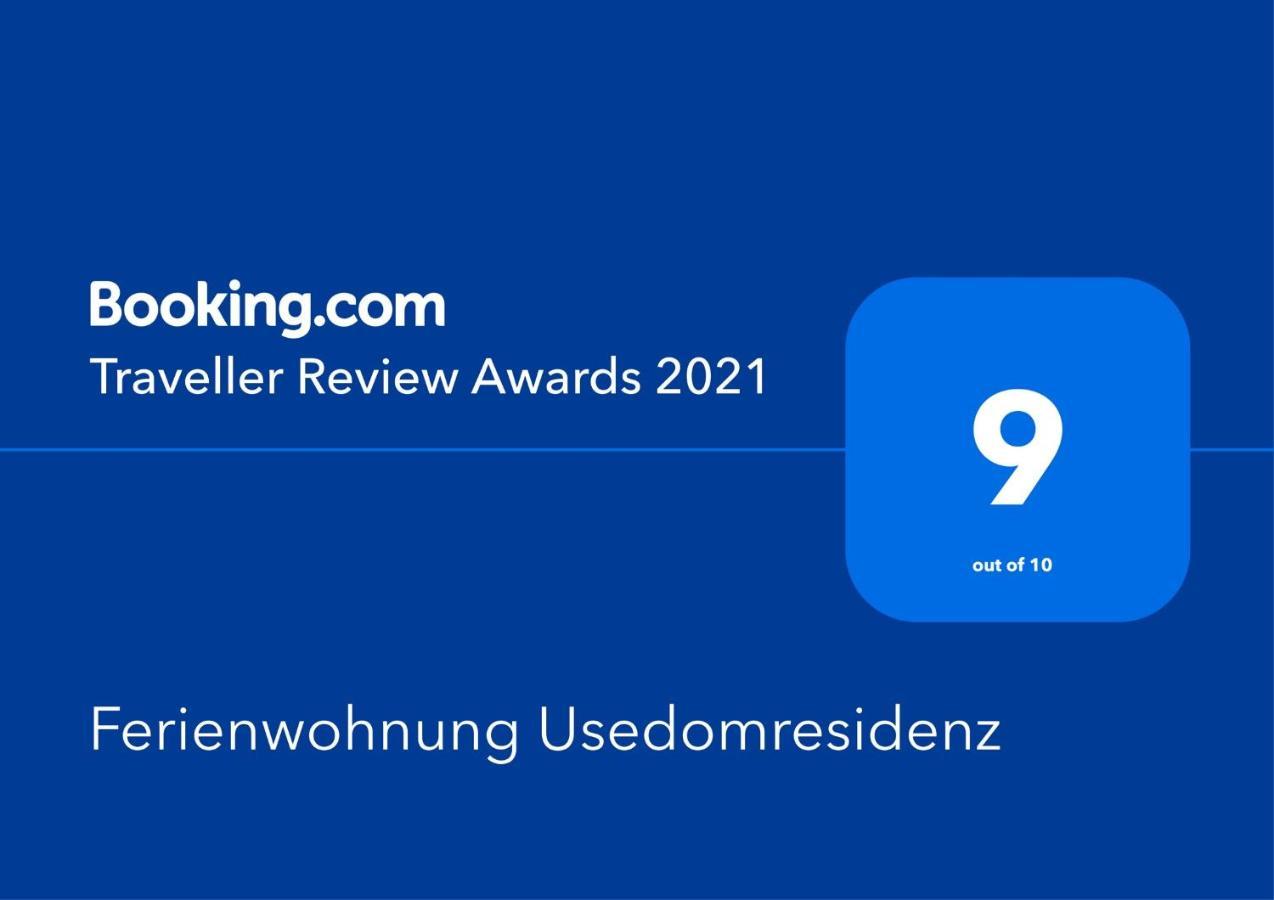 Ferienwohnung Usedomresidenz Karlshagen Екстериор снимка