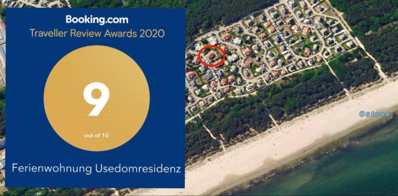 Ferienwohnung Usedomresidenz Karlshagen Екстериор снимка